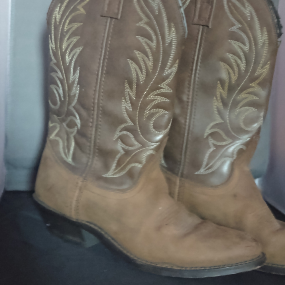 Brown Western Cowboy Boots